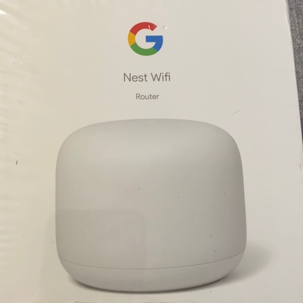 Google nest router used like New